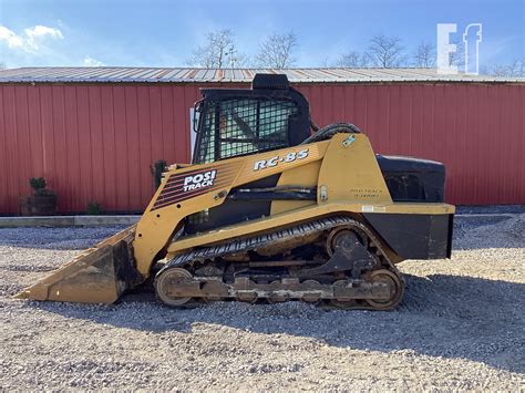 2007 asv rc85 posi track skid steer|Posi.